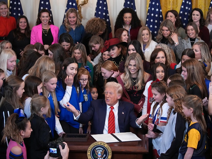 donald trump signs bill to protect womens sports