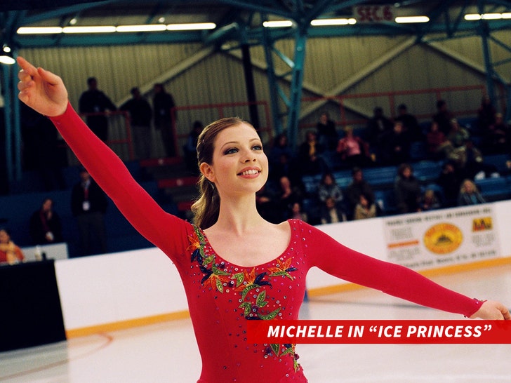 Michelle Trachtenberg Ice Princess