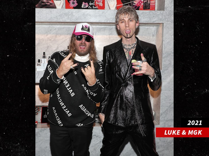 luke trembath machine gun kelly sub getty swipe