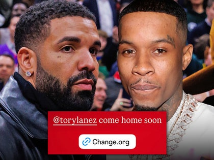 drake tory lanez petition getty instagram composite main 2