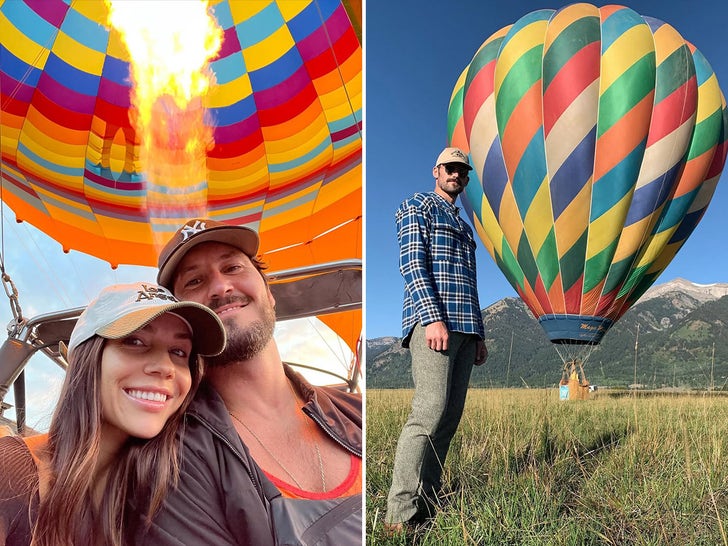Hot Air Balloon Stars