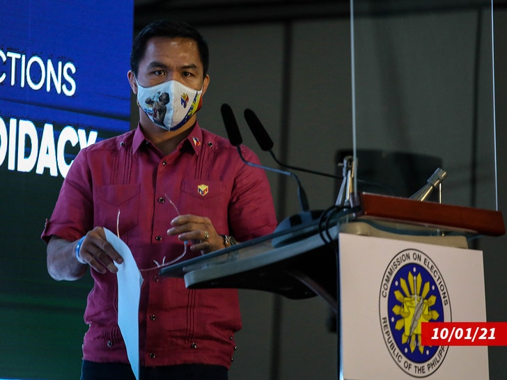 Manny Pacquaio politician getty