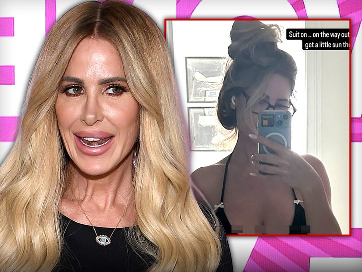 kim zolciak selfie kimzolciakbiermann 2