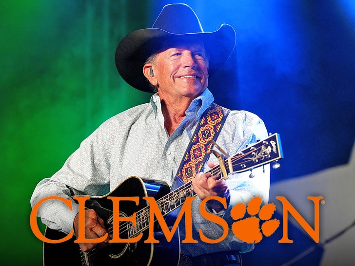 george strait clemson main getty