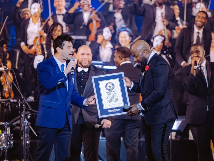 Jeezy Receives Guinness Record 4