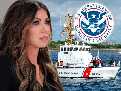 kristi noem coast gaurd dhs getty istock