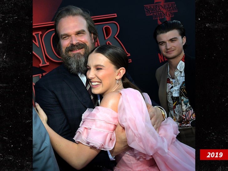 millie bobby brown david harbour sub getty 1