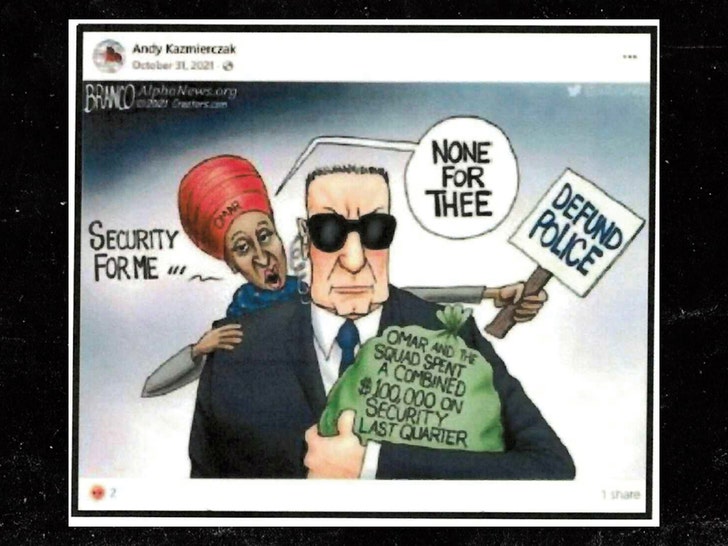 Anthony James Kazmierczak i Ilhan Omar składają pozew 1