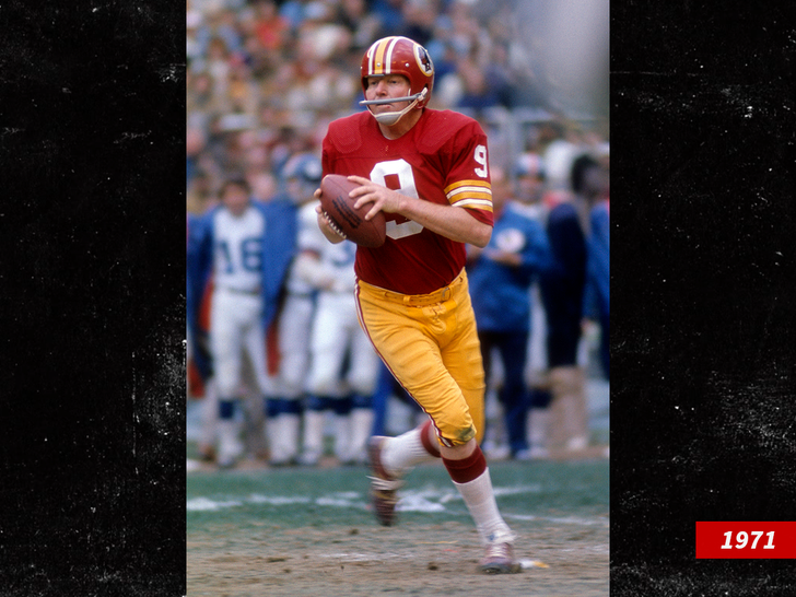 sonny jurgensen washington redskins sub 2