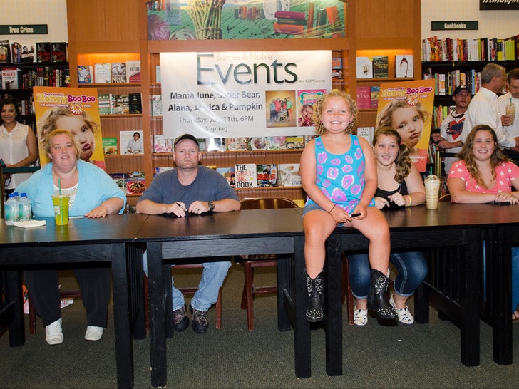 Honey Boo Boo Cast Through The Years