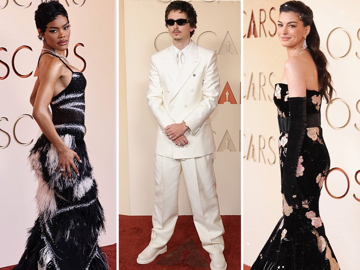 Oscars 2026 Photos: Hollywood Shows Up & Shows Out On The Red Carpet