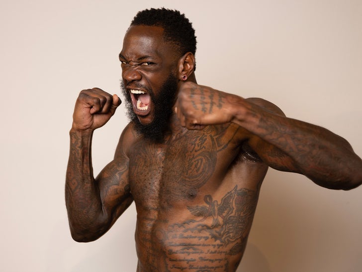 Deontay Wilder Fight Photos