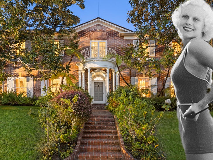 Jean Harlow’s Estate Hits The Market Gor $16.8M