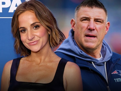 dianna russini and mike vrabel getty 1