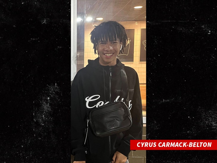 Cyrus Carmack-Belton coley cole facebook
