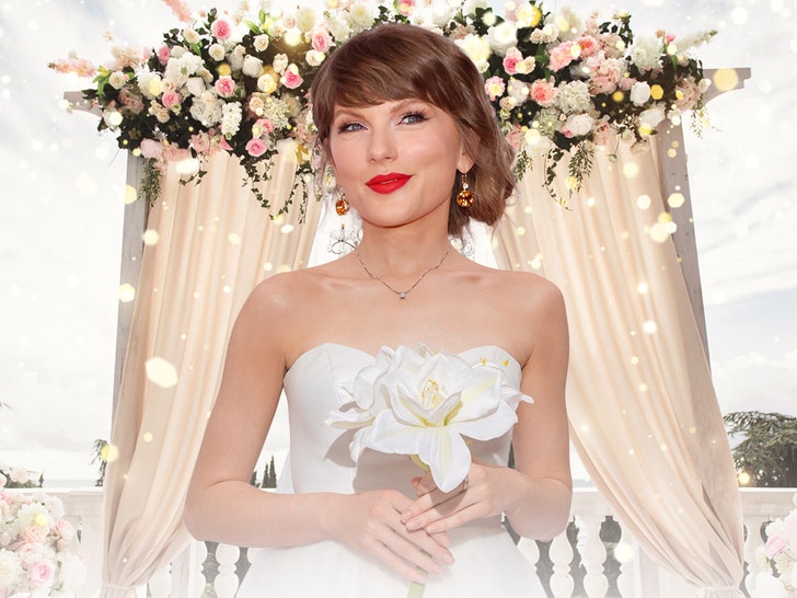 taylor swift wedding dresses getty 1