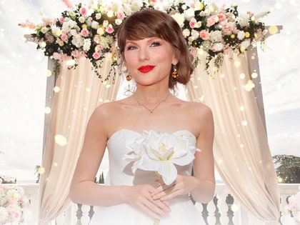 taylor swift wedding dresses getty 1
