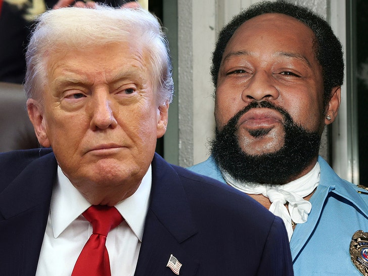 donald trump and victor willis getty 1