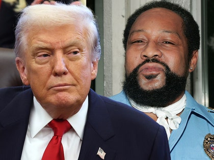 donald trump and victor willis getty 1