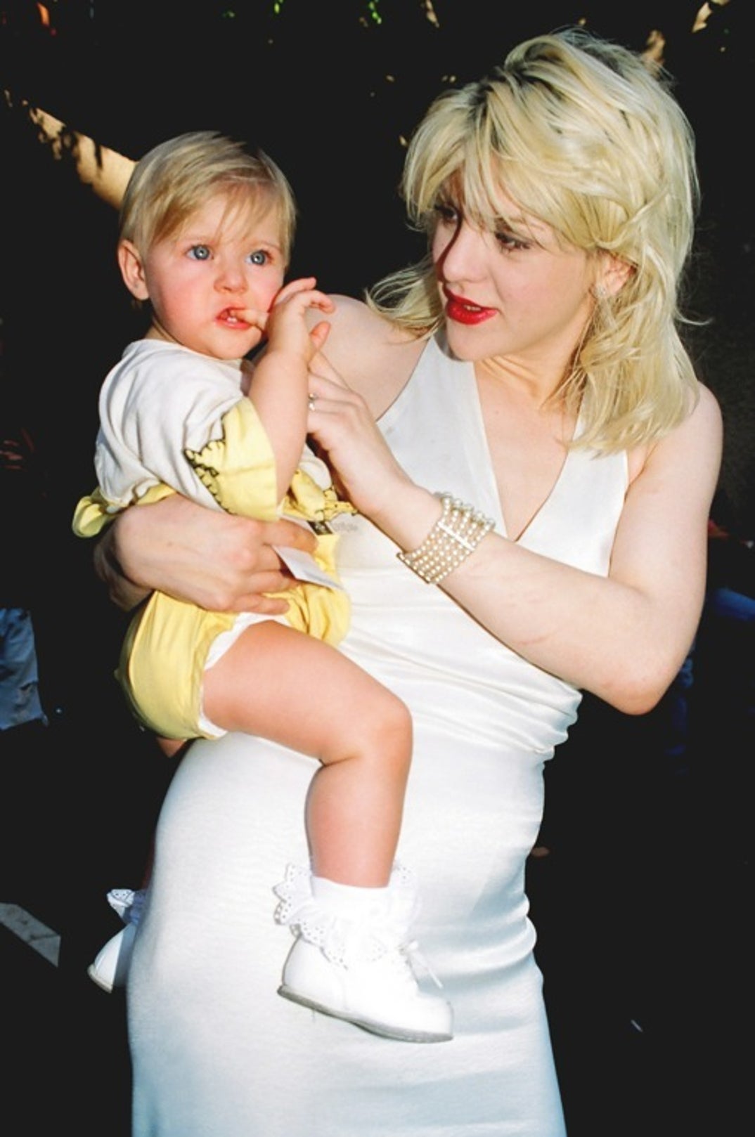 Francis Bean & Courtney Love -- Together Photos