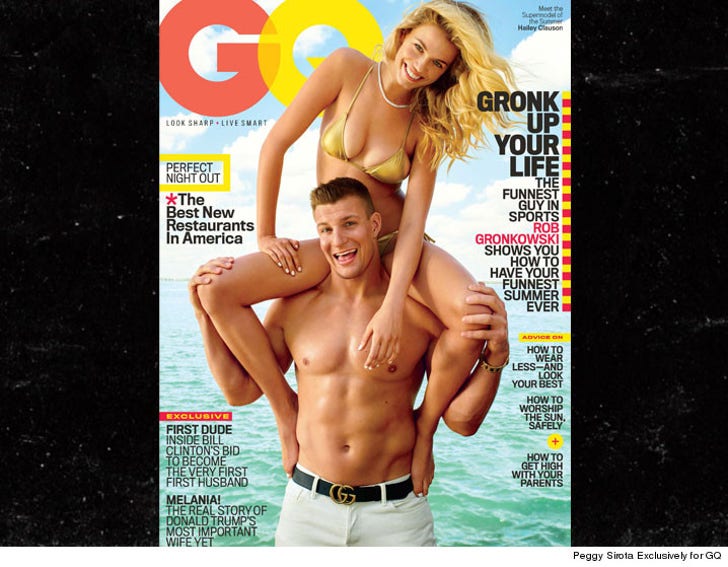 Rob Gronkowski GQ Cover Profile: On Partying, Going 