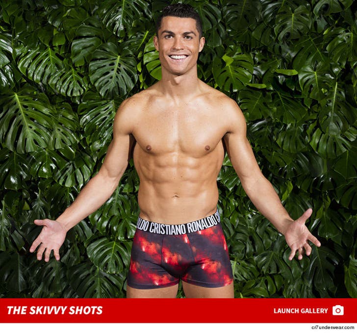 Cristiano Ronaldo -- Underwear Shots