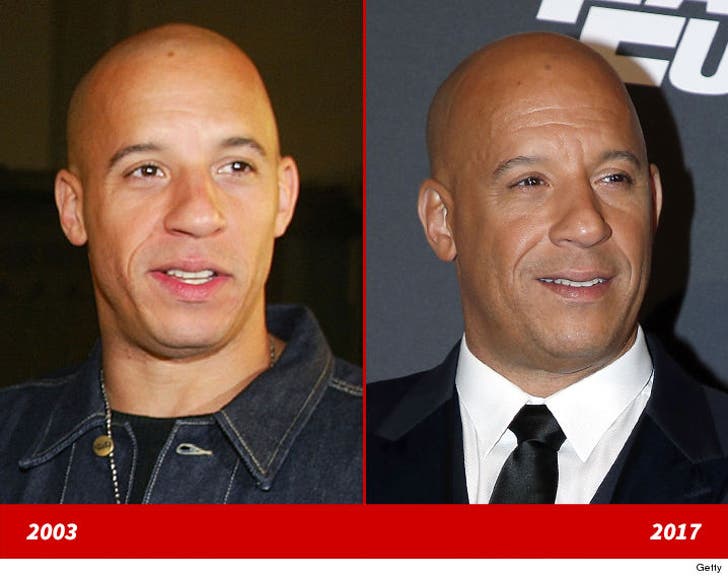 Vin Diesel Before And After