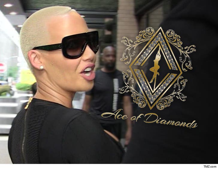 Amber Rose's Trademark Application for Ace of Diamonds Rejected :: 0407-amber-rose-ace-of-diamonds-tmz-4