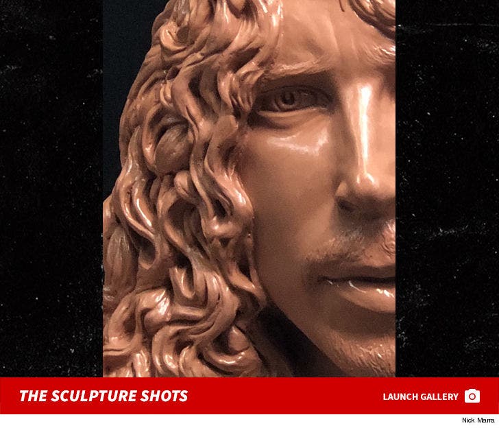 Chris Cornell Sculpture