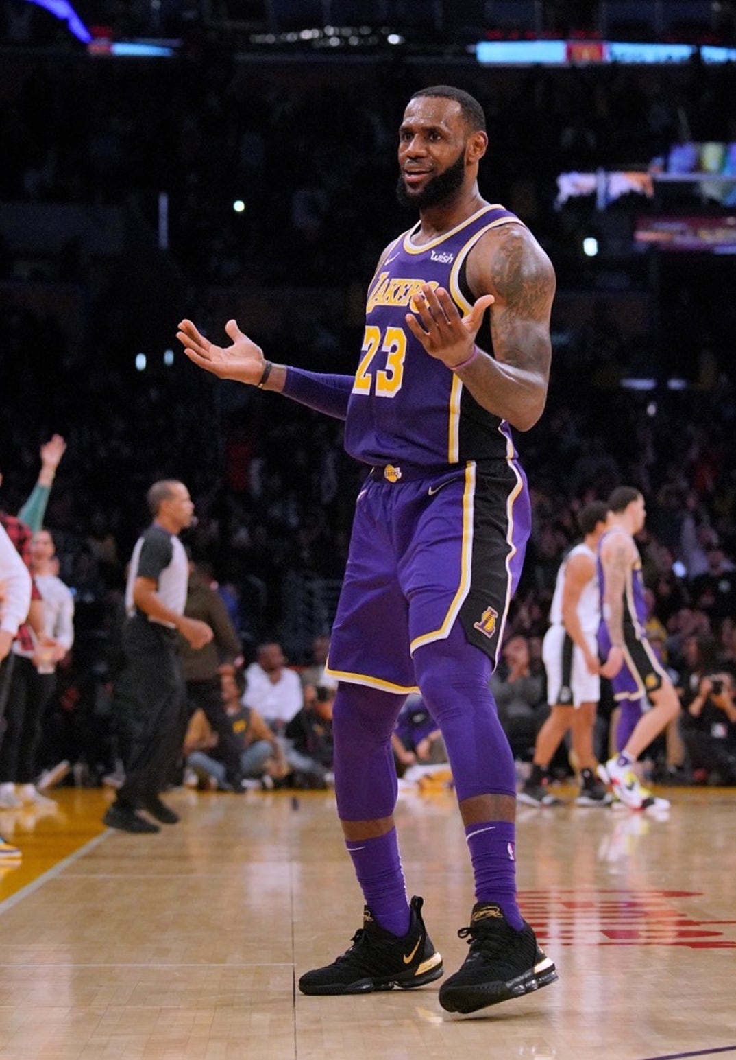 LeBron James Lakers Photos -14