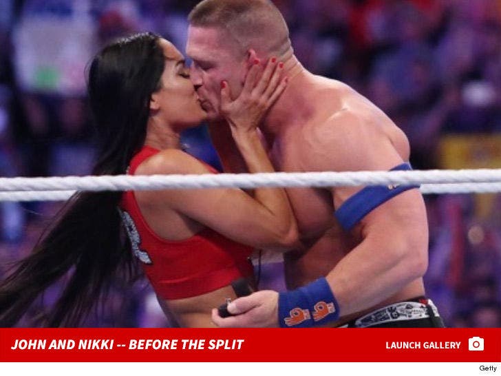 Nikki Bella and John Cena Together