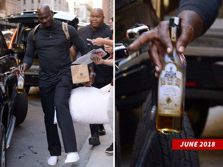 Michael Jordan Launching Tequila With 
