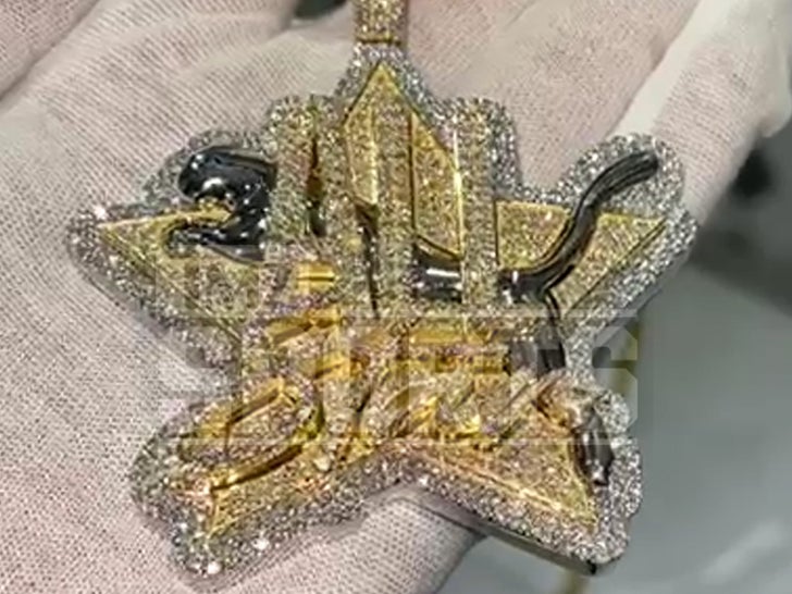 Puma Gifts LaMelo Ball Diamond Chain For All-Star Game Appearance, $80k