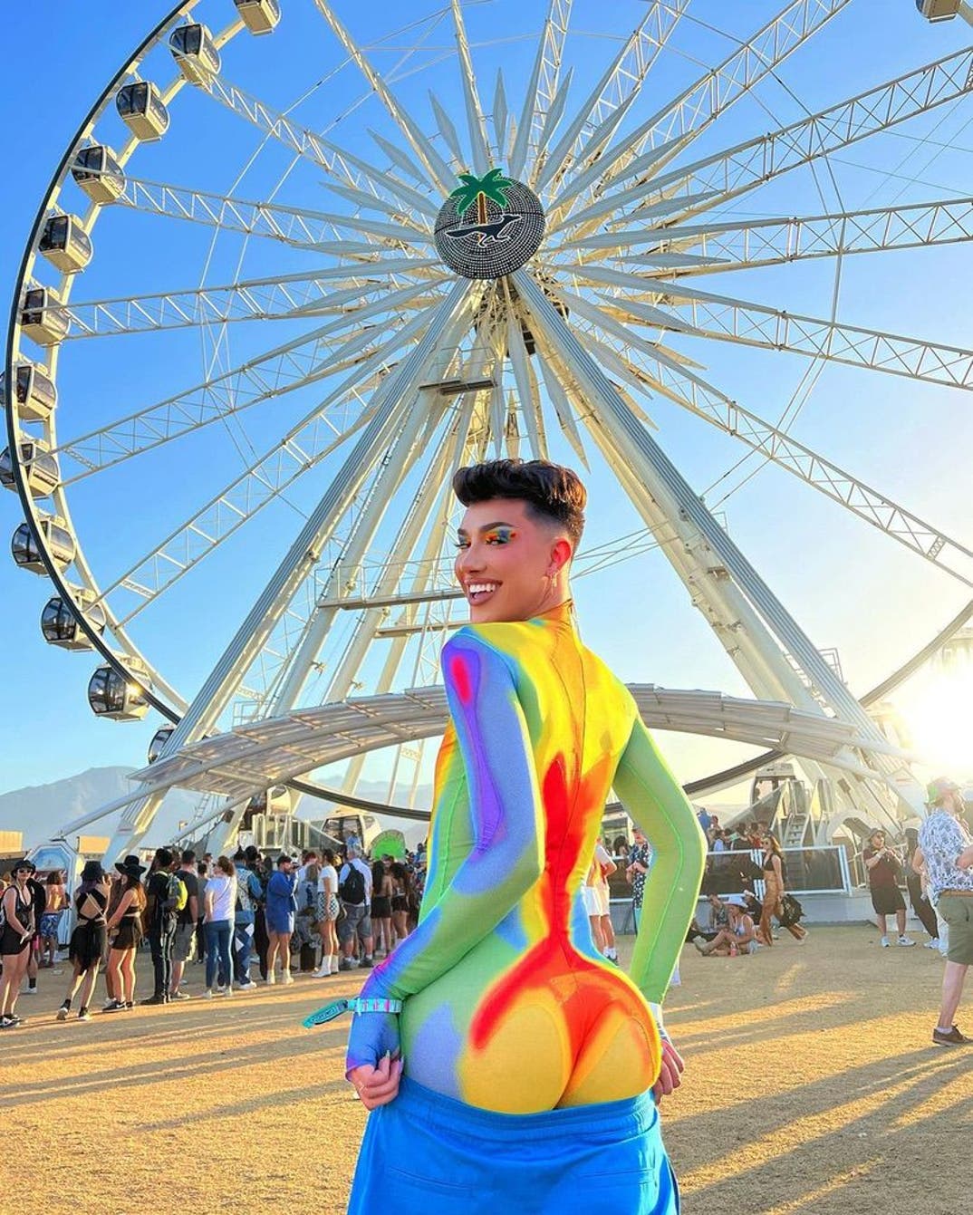 Coachella Ferris Wheel Photos