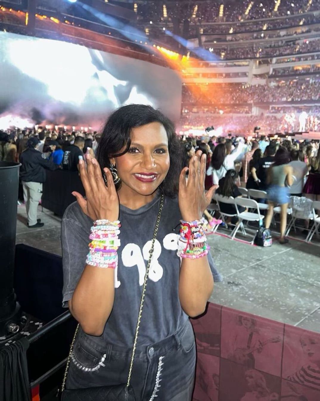 Celebs Hit SoFi Stadium For Taylor Swift's 'The Eras Tour'