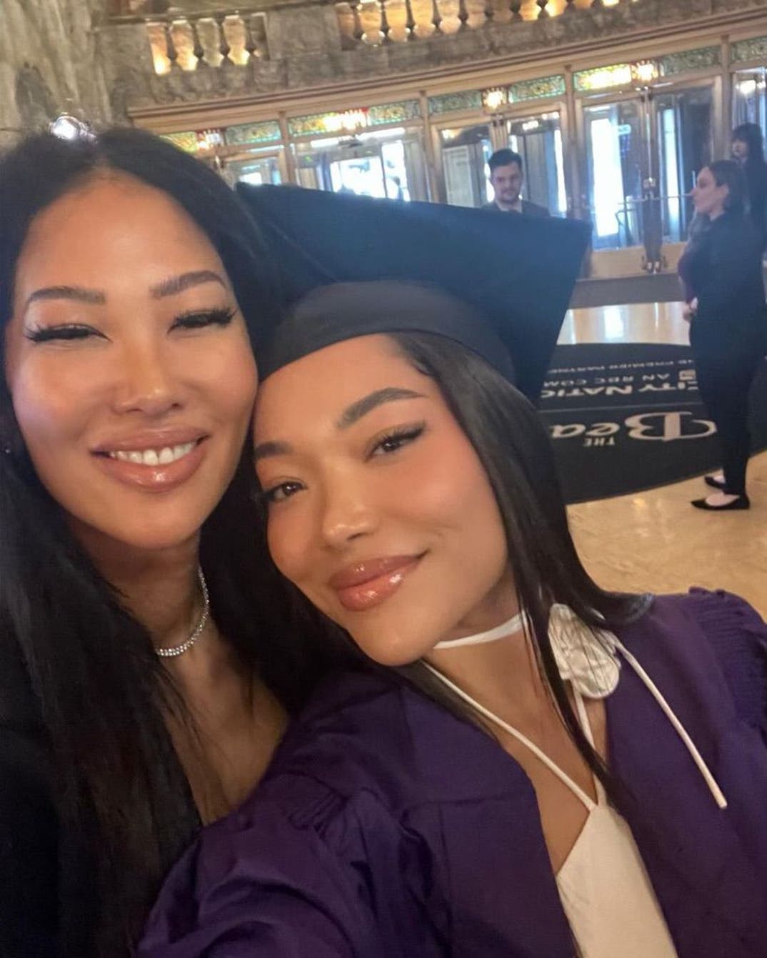 Kimora and Ming Lee Simmons
