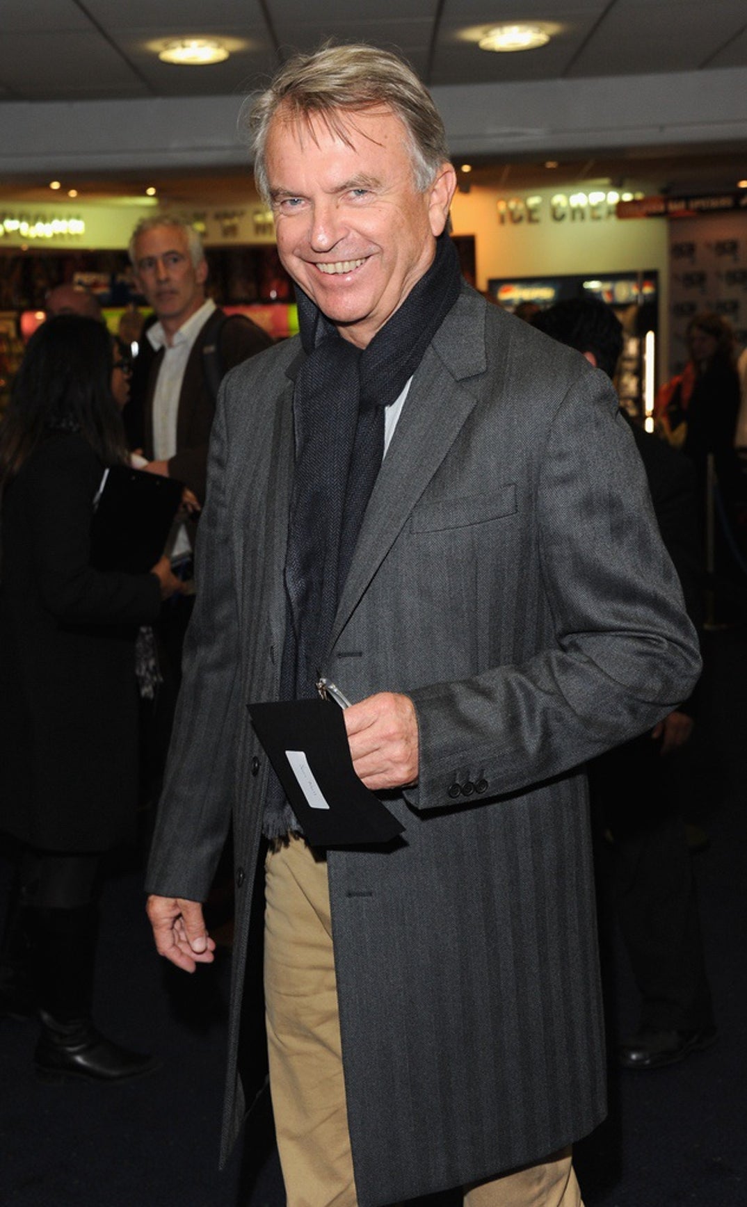sam neill photos through the years 2