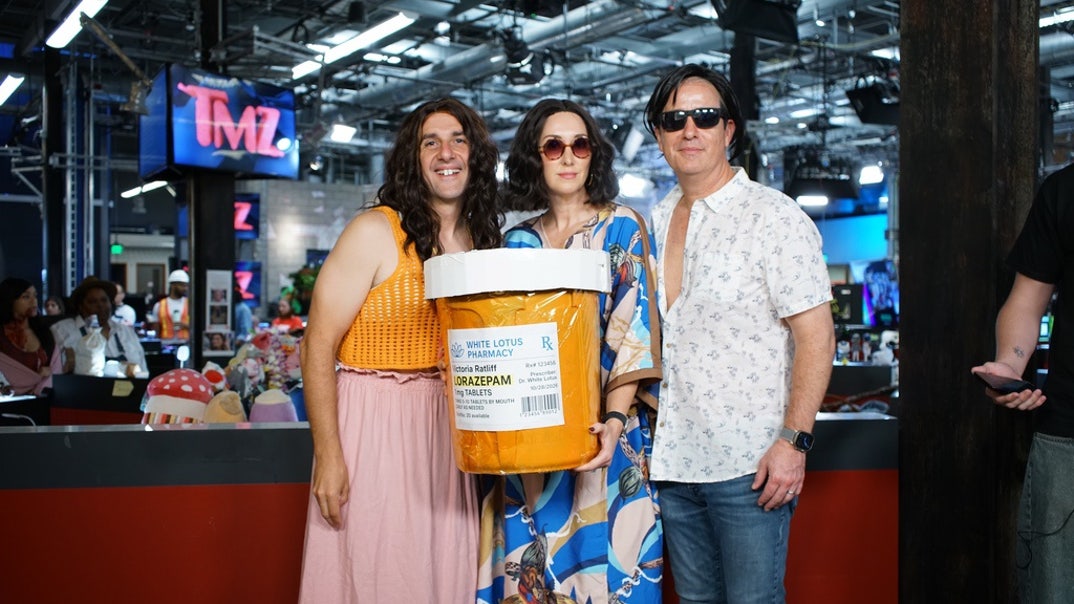 Derek, Katie and Jason as 