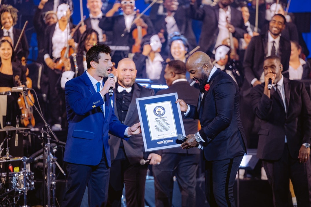 Jeezy Receives Guinness Record 4