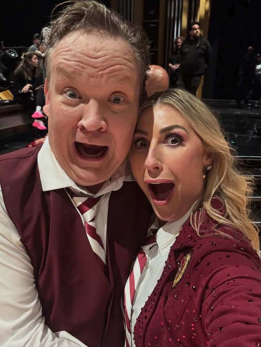 Dancing With The Stars Season 24 BTS 31