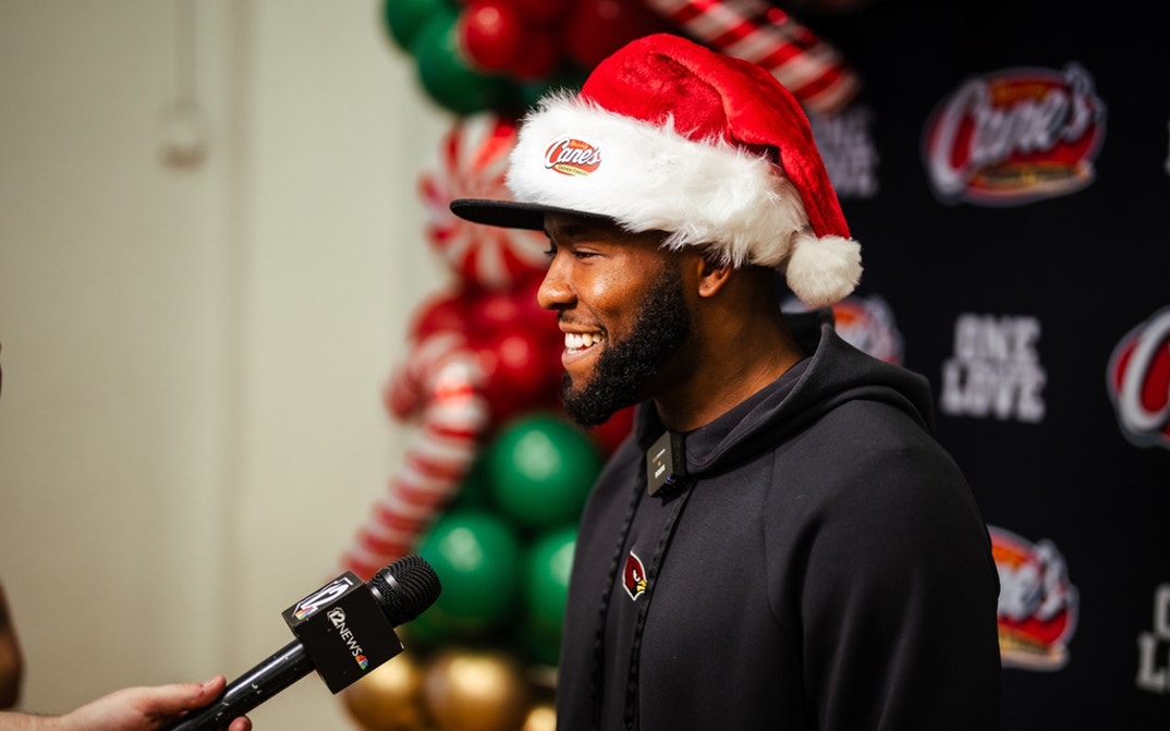 Budda Baker at Raising Cane's Event 4