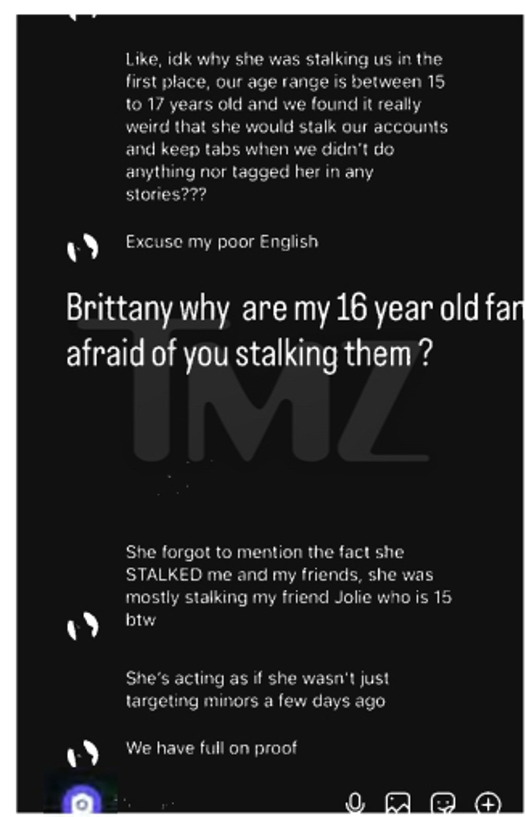 Brittany Furlan Messages 9