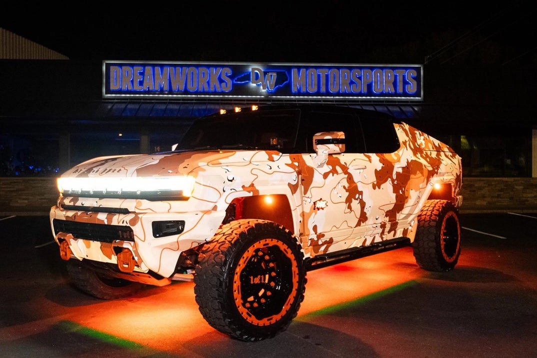 LaMelo Ball Custom Hummer 9