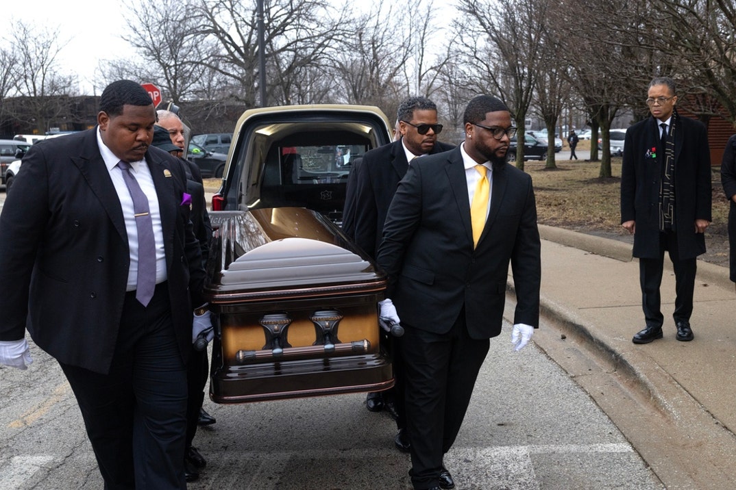 Jesse Jackson Celebration Of Life Famous Folks 6