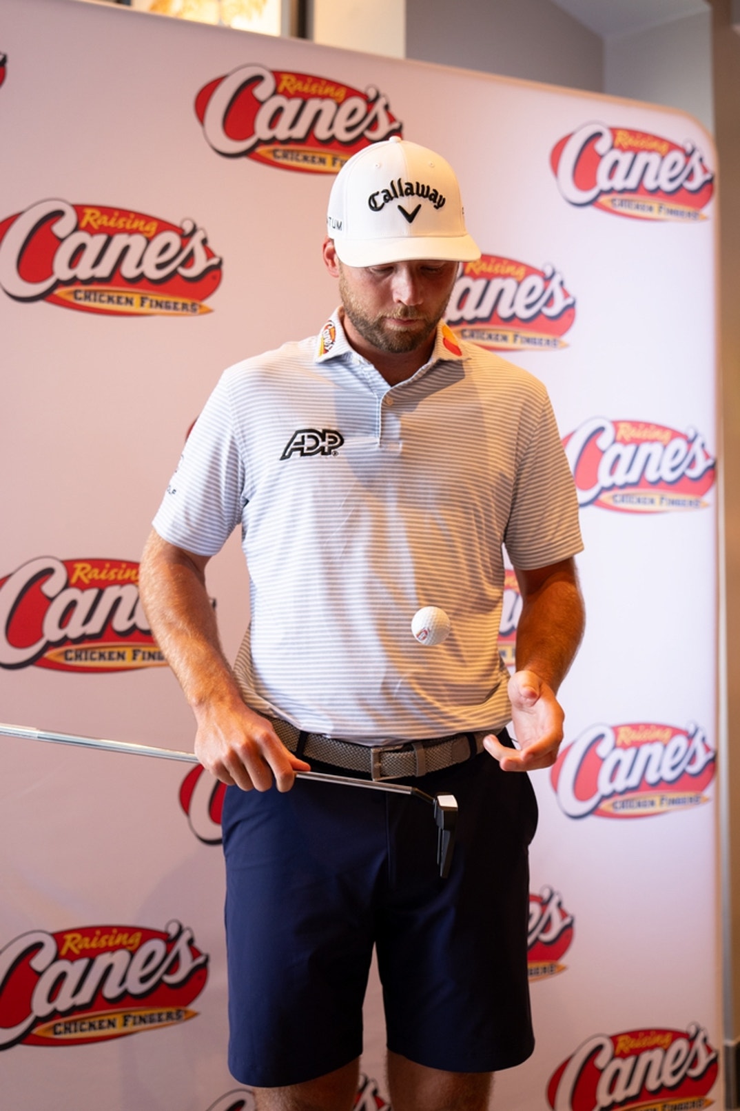 Sam Burns Raising Canes 12