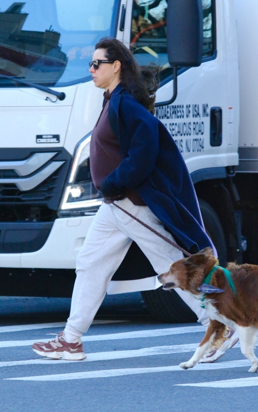 0408 Aubrey Plaza Baby Bump 
Meredith Vieira NYC Townhouse 4