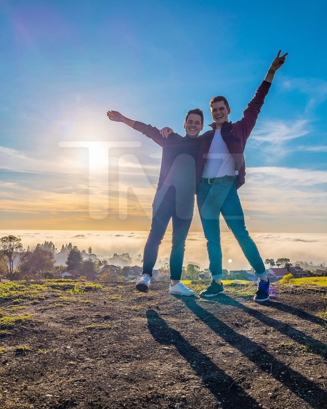 Caleb Marshall and Cameron Moody Together 7