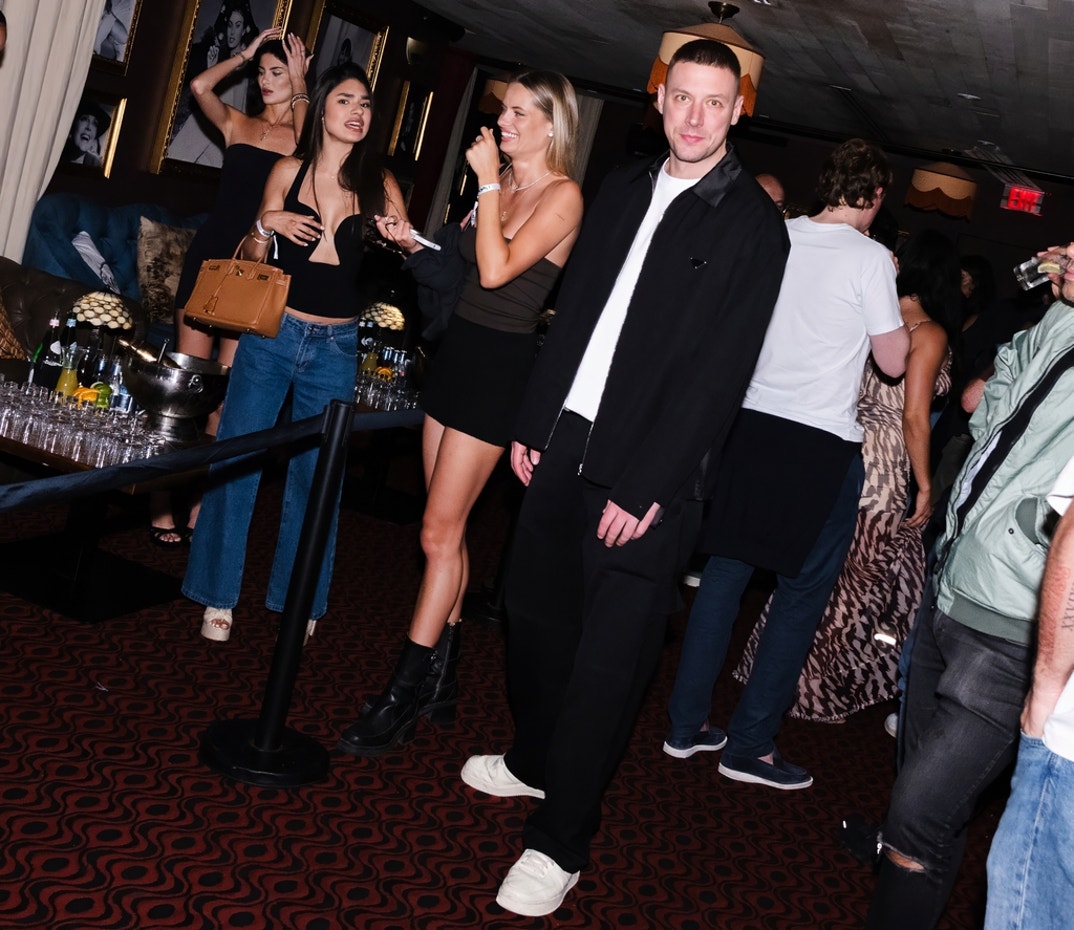 Darren Dzienciol F1 Miami Party 23