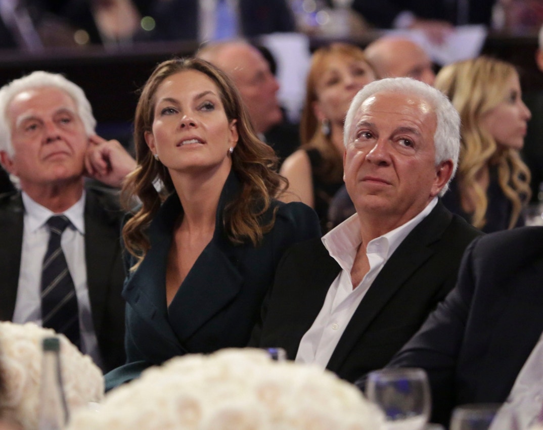 Mareva Georges Marciano and Paul Marciano  Happier Times 1