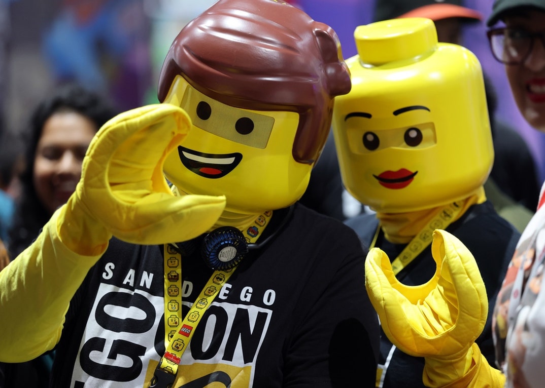 Comic Con Cosplayers 2026 0